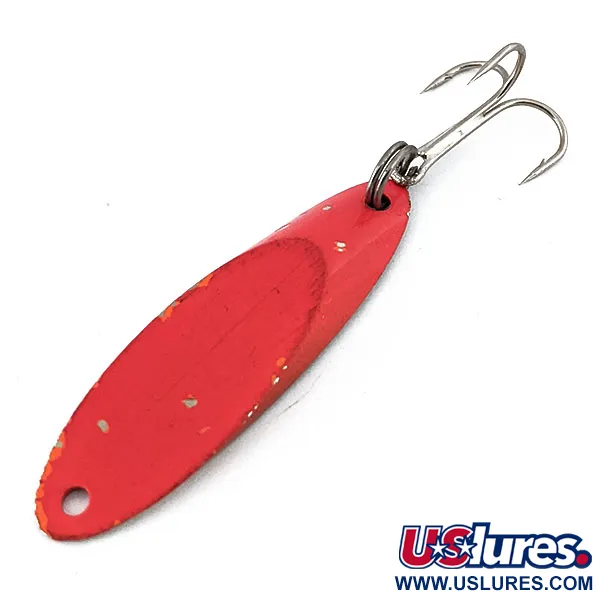 Acme Kastmaster, червоний/нікель, 14 г, блесна коливалка (колебалка) #14317