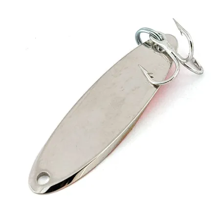 Acme Kastmaster, Хром/червоний, 7 г, блесна коливалка (колебалка) #15866