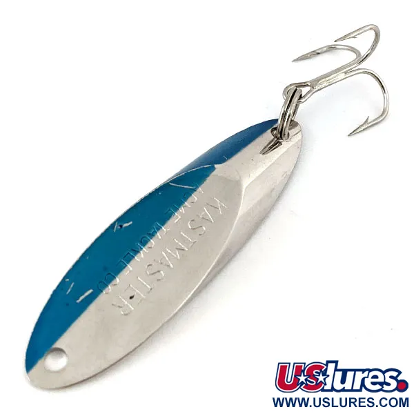 Acme Kastmaster, нікель/синій, 10,5 г, блесна коливалка (колебалка) #14321