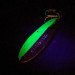 Acme Kastmaster UV (світиться в ультрафіолеті), нікель/зелений, 10,5 г, блесна коливалка (колебалка) #14322