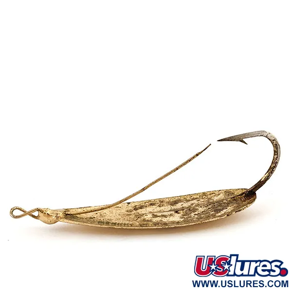  Незачіпляйка Johnson Silver Minnow, золото, 12 г, блесна коливалка (колебалка) #14324