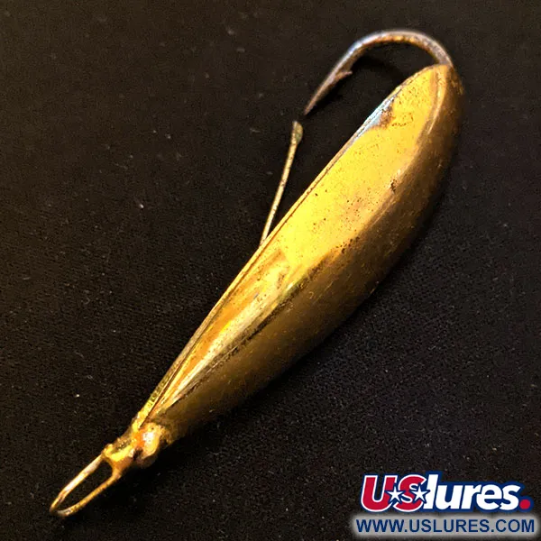  Незачіпляйка Johnson Silver Minnow, золото, 12 г, блесна коливалка (колебалка) #14324