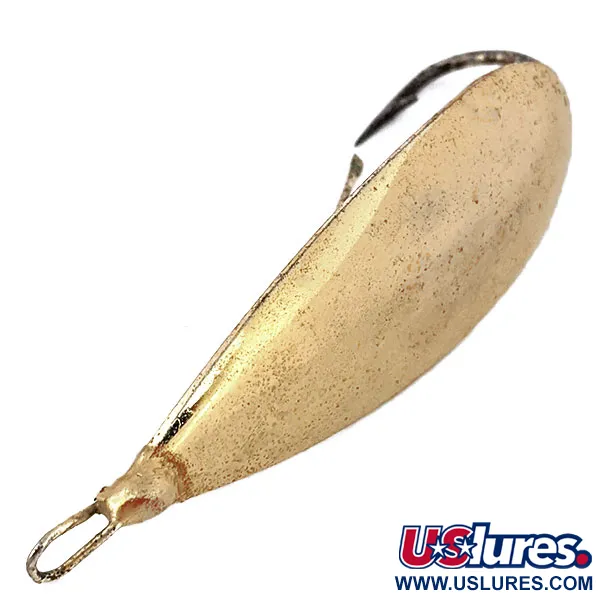  Незачіпляйка Johnson Silver Minnow, золото, 12 г, блесна коливалка (колебалка) #14324