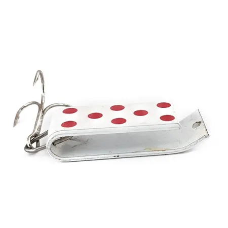 Jake's Lures Lil Jake, білий/червоний, 9 г, блесна коливалка (колебалка) #14326