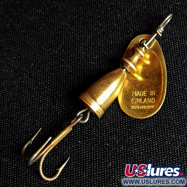  Blue Fox Vibrax 1, золото, 4 г, блешня оберталка (вертушка) #14329