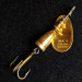  Blue Fox Vibrax 1, золото, 4 г, блешня оберталка (вертушка) #14329