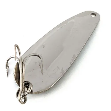 Aeroplane Spinner Aero, карбований нікель/чорний, 10 г, блесна коливалка (колебалка) #14331