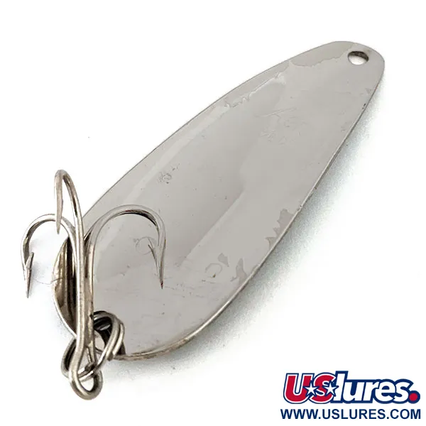 Aeroplane Spinner Aero, карбований нікель/чорний, 10 г, блесна коливалка (колебалка) #14331