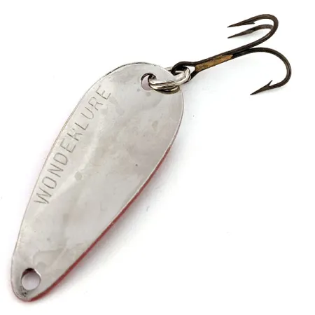 Acme Wonderlure, червоний/білий/нікель, 7 г, блесна коливалка (колебалка) #14451