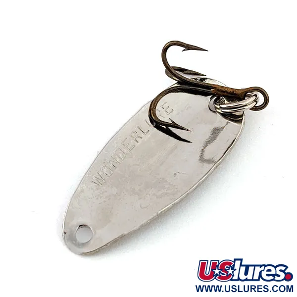 Acme Wonderlure, карбований нікель, 4,5 г, блесна коливалка (колебалка) #14334