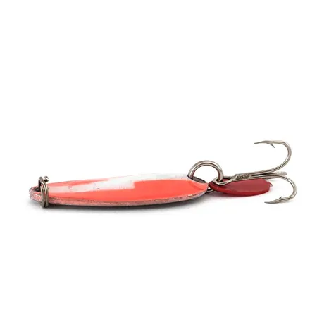Luhr Jensen ​Les Davis Hotrod, білий/рожевий/нікель, 7 г, блесна коливалка (колебалка) #14335