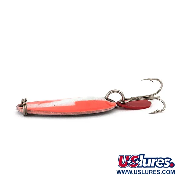 Luhr Jensen ​Les Davis Hotrod, білий/рожевий/нікель, 7 г, блесна коливалка (колебалка) #14335