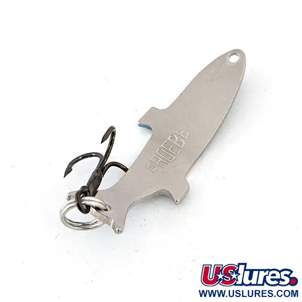  Acme Phoebe, нікель/синій, 2,5 г, блесна коливалка (колебалка) #14341