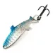  Acme Phoebe, нікель/синій, 2,5 г, блесна коливалка (колебалка) #14341
