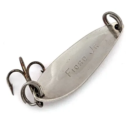 Acme ​Fiord Spoon Jr, нікель/помаранчевий, 3,4 г, блесна коливалка (колебалка) #14342