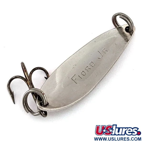 Acme ​Fiord Spoon Jr, нікель/помаранчевий, 3,4 г, блесна коливалка (колебалка) #14342