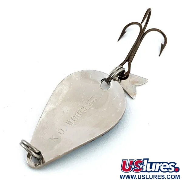 Acme K.O. Wobbler, нікель/синій, 7 г, блесна коливалка (колебалка) #14351