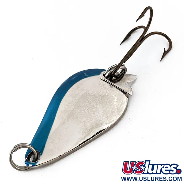 Acme K.O. Wobbler, нікель/синій, 7 г, блесна коливалка (колебалка) #14351