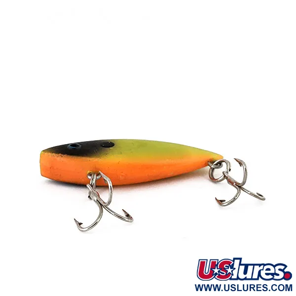 Bill Lewis Rat-L-Trap RT 09 UV (світиться в ультрафіолеті), RT 09 CHARTREUSE/BLACK BACK, 5 г, воблер #14352