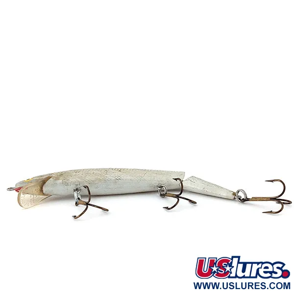 Rebel Floater Jointed J12, срібло/блакитний, 9 г, воблер #14356