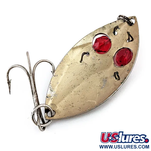 Eppinger Red Eye Junior, бронза, 13 г, блесна коливалка (колебалка) #14364