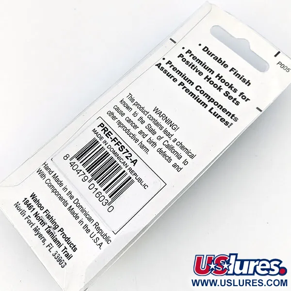  Wahoo Key Largo Swim'n Fin, пількер, , 5 г, блесна коливалка (колебалка) #14370