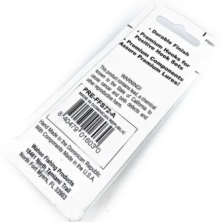 Wahoo Key Largo Swim'n Fin, пількер, 3,5 г, блесна коливалка (колебалка) #14371