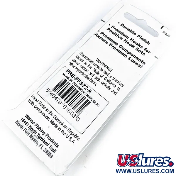  Wahoo Key Largo Swim'n Fin, пількер, , 3,5 г, блесна коливалка (колебалка) #14371