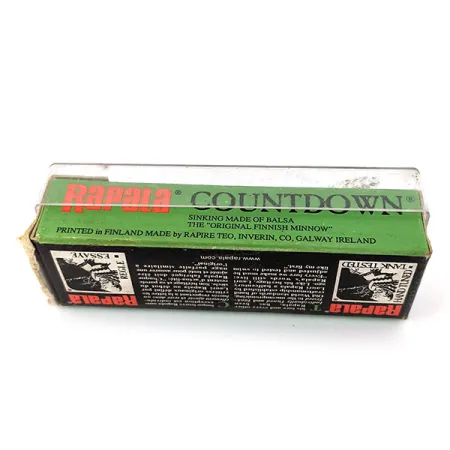 Rapala Countdown S3, S (Silver), 4 г, воблер #14372