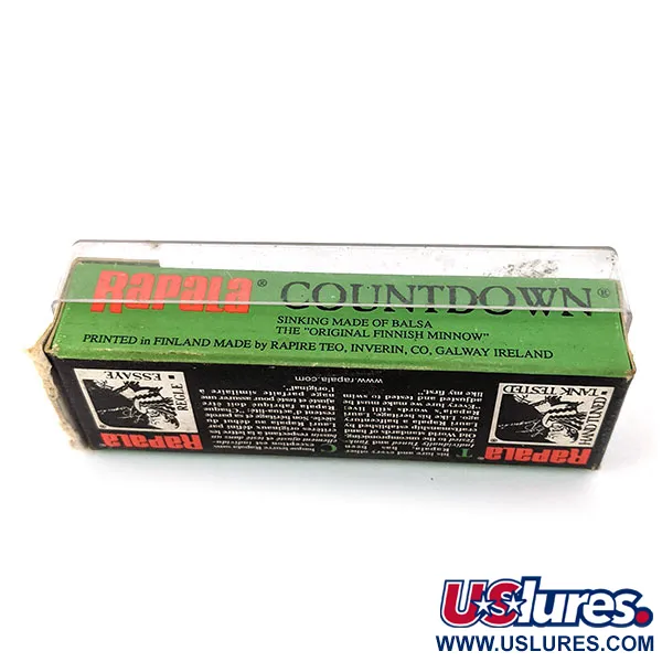 Rapala Countdown S3, S (Silver), 4 г, воблер #14372