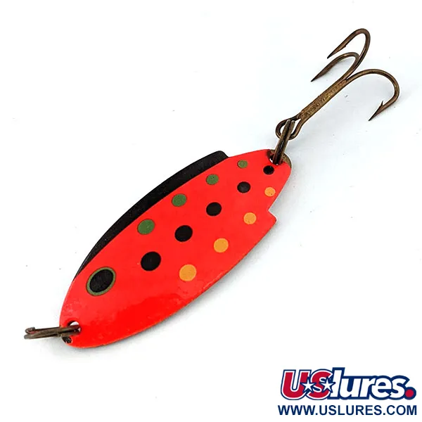  Thomas Buoyant, червона форель/білий, 7 г, блесна коливалка (колебалка) #14379