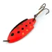  Thomas Buoyant, червона форель/білий, 7 г, блесна коливалка (колебалка) #14379