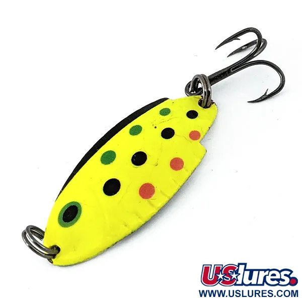  Thomas Buoyant, Шартрез/білий, 5 г, блесна коливалка (колебалка) #14380