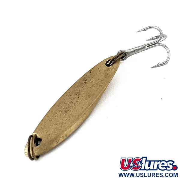 Acme Kastmaster, матова латунь, 3,5 г, блесна коливалка (колебалка) #14381