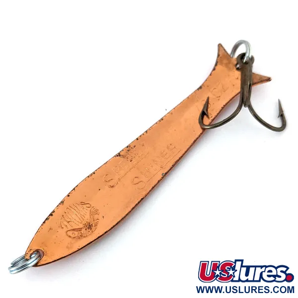  ​Thomas Speedy Shiner, золото/помаранчевий, 5 г, блесна коливалка (колебалка) #14384