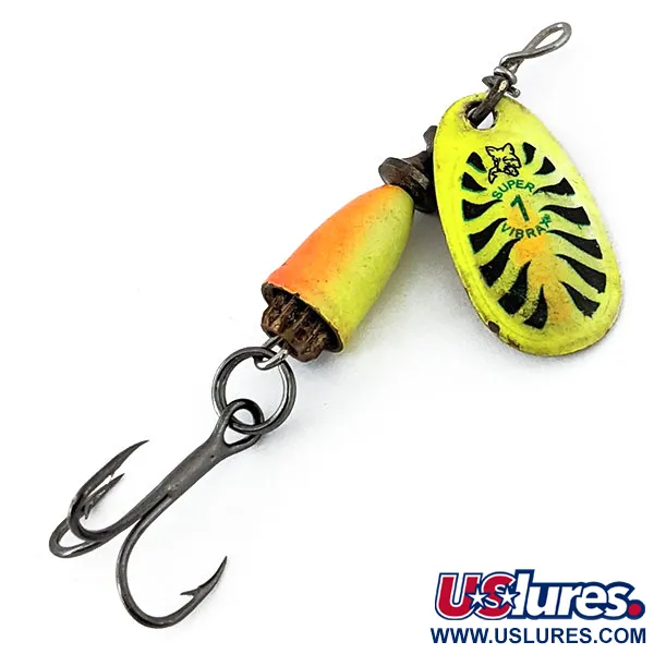  Blue Fox Super Vibrax 1, Шартрез, 4 г, блешня оберталка (вертушка) #14385