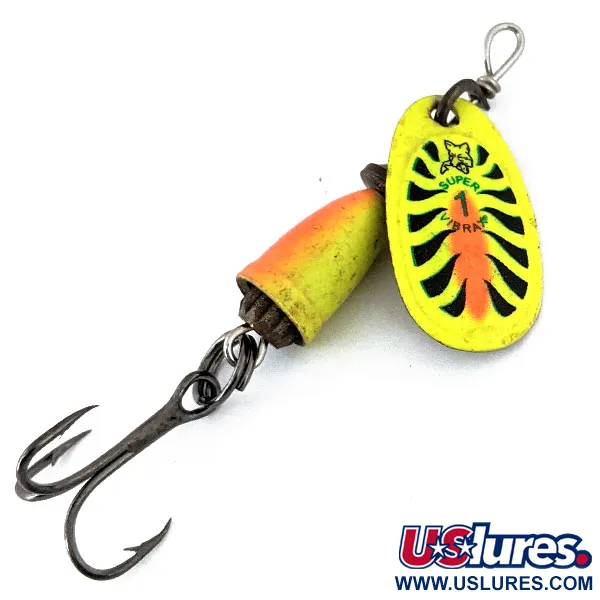  Blue Fox Super Vibrax 1, Шартрез, 4 г, блешня оберталка (вертушка) #14386