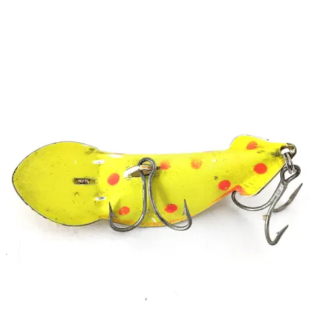 Other Buck Perry Spoonplug UV (світиться в ультрафіолеті), неоновий жовтий/червоний, 10 г #14400