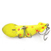  Buck Perry Spoonplug UV (світиться в ультрафіолеті), неоновий жовтий/червоний, 10 г, воблер #14400