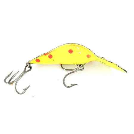 Other Buck Perry Spoonplug UV (світиться в ультрафіолеті), неоновий жовтий/червоний, 10 г #14400