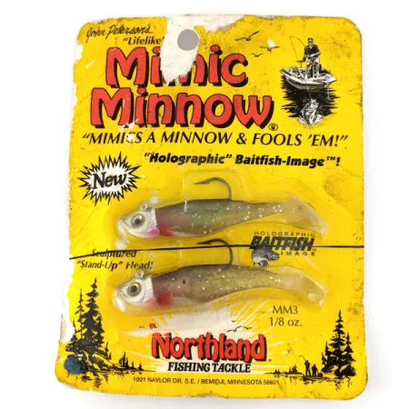 Northland Mimic Minnow, силікон