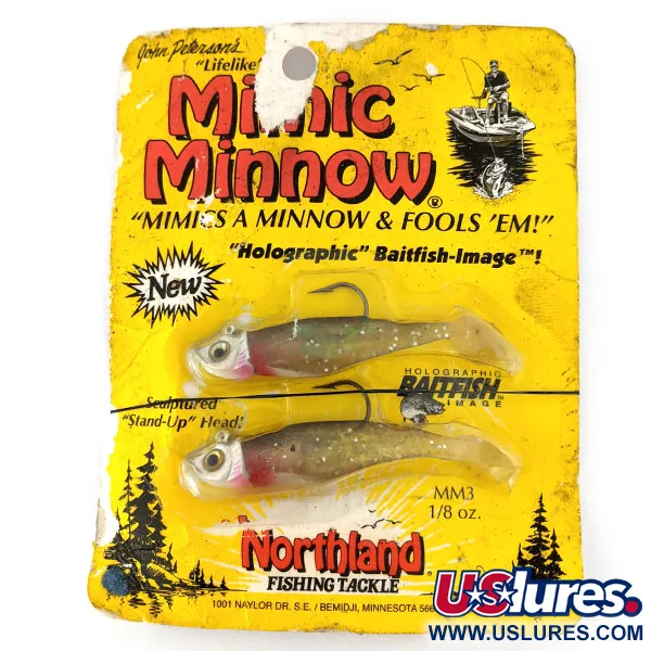 Northland Mimic Minnow, силікон