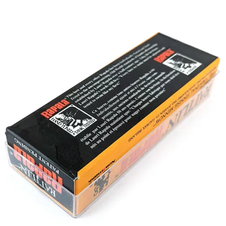 Rapala Rattl'n Rap 07 Valvoline, Blue Valvoline​, 16 г, воблер #23020