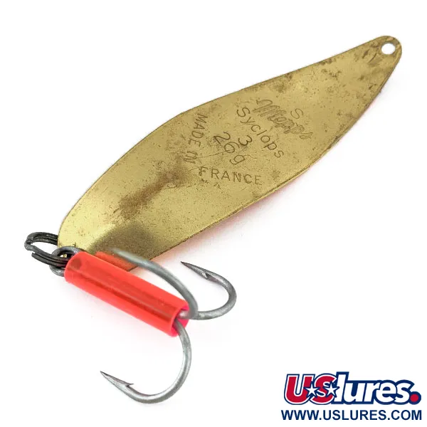 Mepps Syclops 3, Fire Tiger, 26 г, блесна коливалка (колебалка) #14411