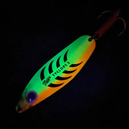 Mepps Syclops 3, Fire Tiger, 26 г, блесна коливалка (колебалка) #14411