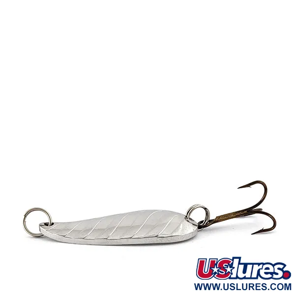 Abu Garcia Garcia Sierra Spoon, срібло, 11 г, блесна коливалка (колебалка) #14412