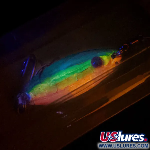 Wahoo Key Largo Swim'n Fin (шумовий), пількер UV (світиться в ультрафіолеті)