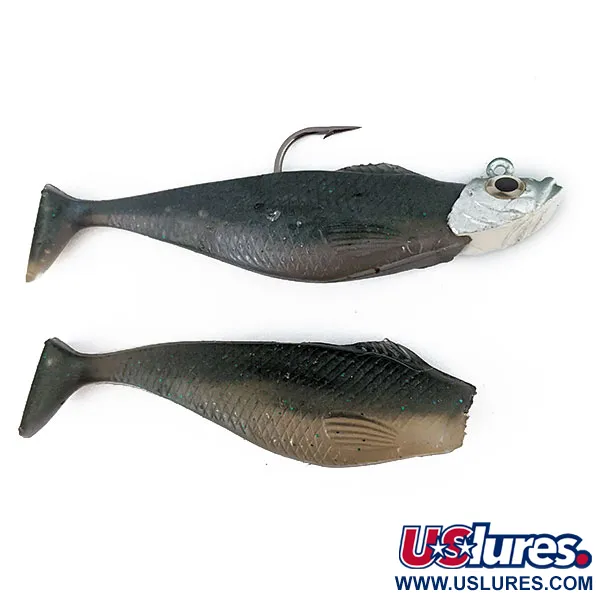 Mega Bait Chubby Shad, силікон