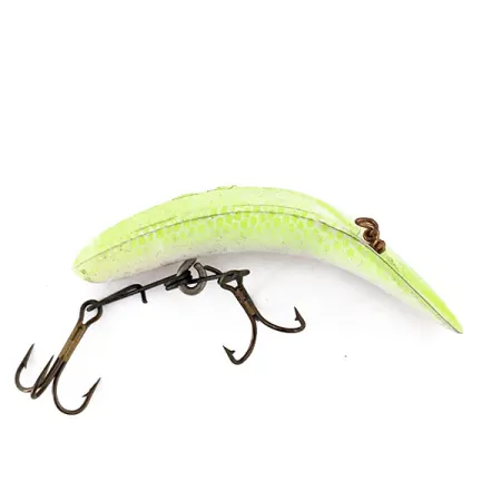 Yakima Bait FlatFish F7 (світиться в темряві), білий/зелений, 3,5 г, воблер #14417