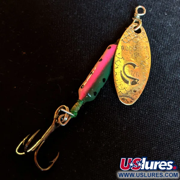 Yakima Bait ​Worden’s Original Rooster Tail, латунь, 4,7 г, блесна коливалка (колебалка) #14421